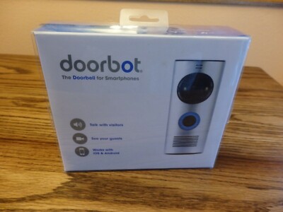 Doorbot 1st Edition Amazon Ring Door Bell,(Complete, No Longer