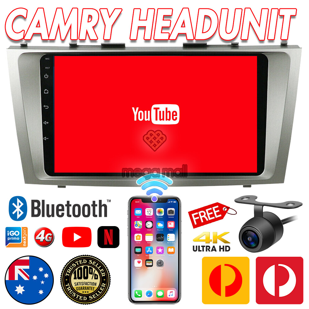 9" For Toyota Camry Aurion 20062011 Android 10.0 Car GPS Stereo Navi