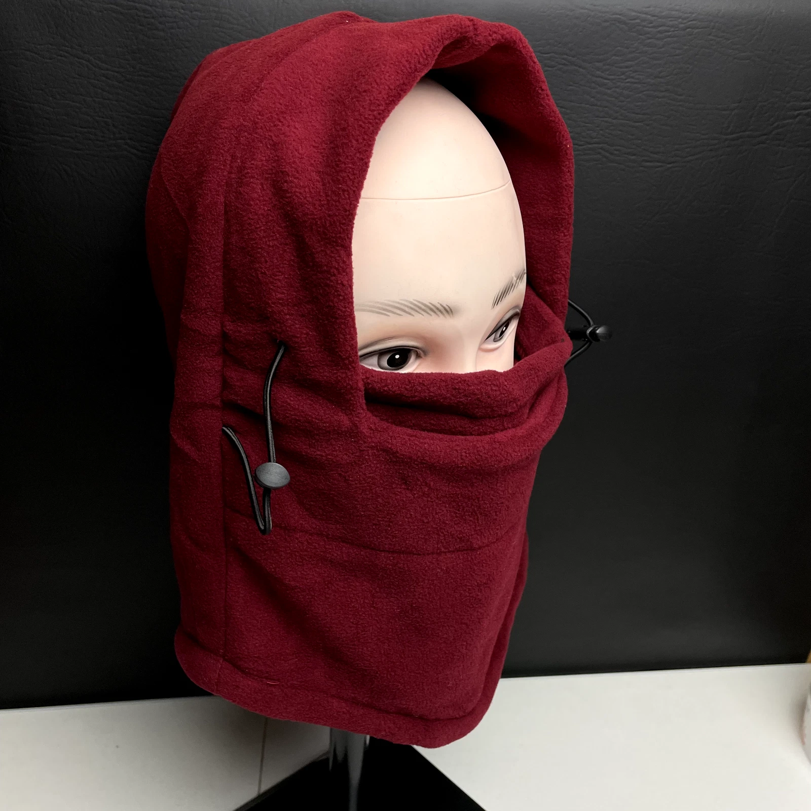 Winter Ski Mask Hat Thermal Hoodie Fleece Balaclava Full Face Cover - Unisex