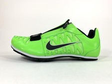 Nike Zoom LJ 4 Long Jump Track Field Spikes Electric Green 415339-300 Men Size 9