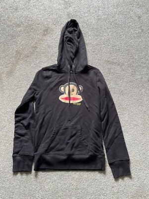 Vintage Paul Frank Hoodie XS - Rare Julius Monkey Y2K 2000s Streetwear