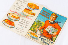 Shredded Wheat Cereal Niagara Falls NY 1930s ...