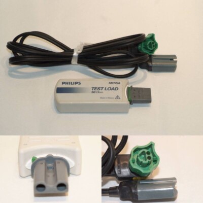 Agilent Philips MRX M3725A Heartstream XL 50 OHM Test Load