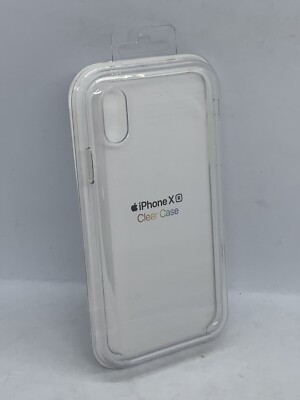 Offizielle Original Apple durchsichtige Hülle für iPhone XR MRW62ZM/A transparent Original