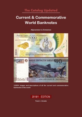 Free Catalog (see description) Current & Commemoratives World Banknotes (PDF)