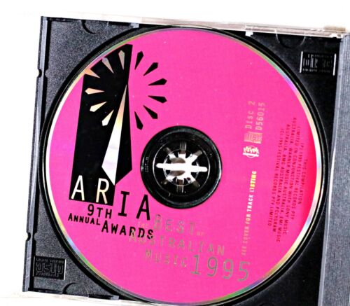 Various - The 9th Annual Aria Awards: The Best Of ... (CD 1995) - Picture 3 of 5