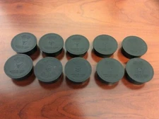 NEW CAPLUGS CEC-22 1-3/8" CONDUCTIVE CAPS THREADED CONNECTORS QTY: 10,25,50,100