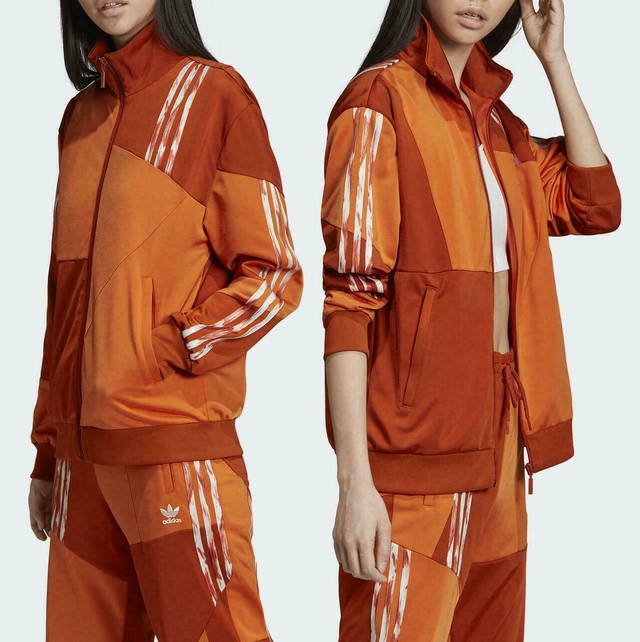 Women's Adidas Danielle Cathari Fire Bird Track Jacket [FN2778/Small