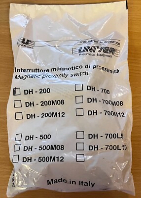 UNIVER / Magnetic Proximity Switch  / DH-200 #074