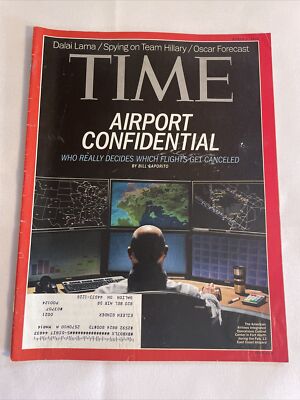 2014 March 3, TIME Magazine, Airport Confidential (CP61)