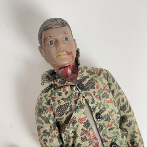 Vintage Action Man GI Joe Figure Camo Outfit For Repair / Restauration - Picture 3 of 7
