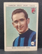 Lavazza footballers figurine sports champions 1950 Padulazzi Inter #280