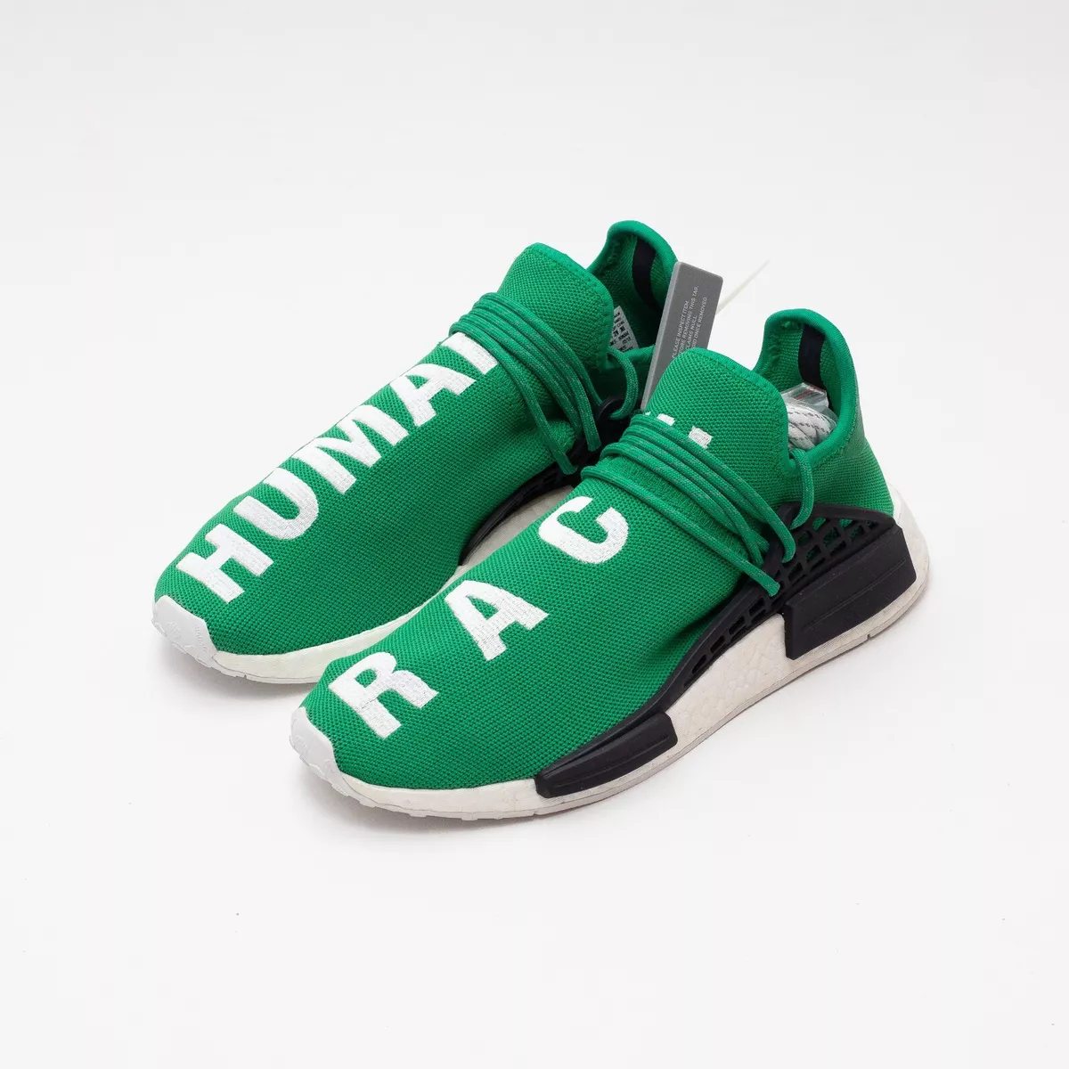 ADIDAS PHARRELL WILLIAMS HUMAN RACE NMD R1 GREEN | SIZE 9 US