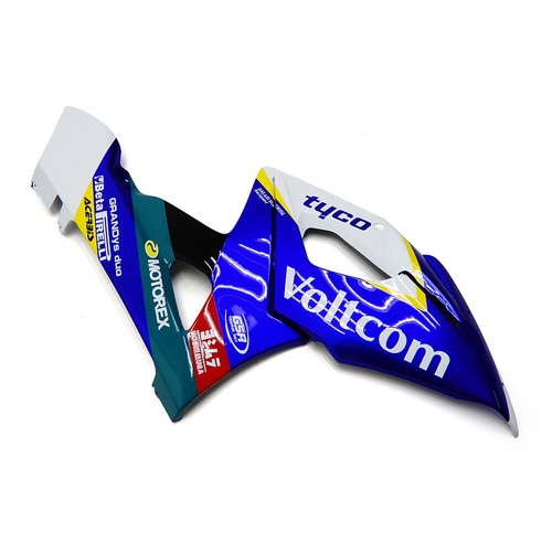 Blue White Black Yellow Fairings for Suzuki GSXR1000 K5 2005 2006 ABS Bodywork - Picture 6 of 9