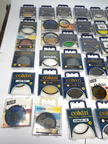 Lot of 38x New Cokin Screw in/ see list---M1 - Picture 2 of 5