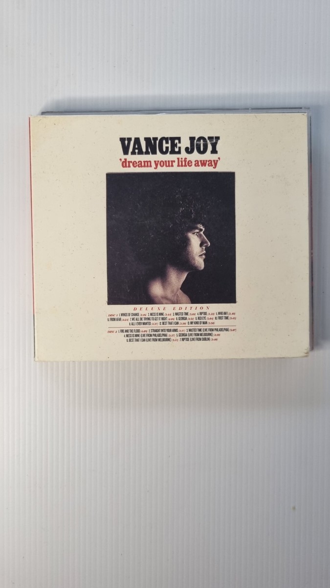 Vance Joy Dream Your Life Away CD [Deluxe Edition] 2014 (Free Domestic  Postage)