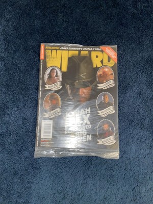 July 2010 WIZARD COMICS MAGAZINE 226 SEALED POLYBAGGED JONAH HEX FILM MR