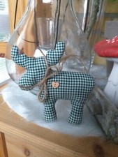 Stoffelch, Elch, Dekoobjekte, Baumschmuck, skandinavisch, Geschenkanhänger 
