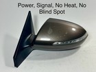 2013 2014 2015 2016 Kia Sportage Driver Left Door Mirror Brown Signal OEM