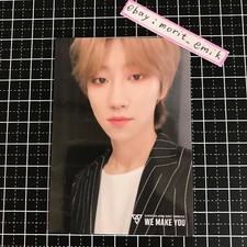 THE8 SEVENTEEN - WE MAKE YOU - JAPAN Debut SHOWCASE Official Photo card RARE a