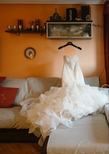 Vestido de novia Ariel de Randy Fenoli importado desde EEUU a España en 2024 - Imagen 3 de 7