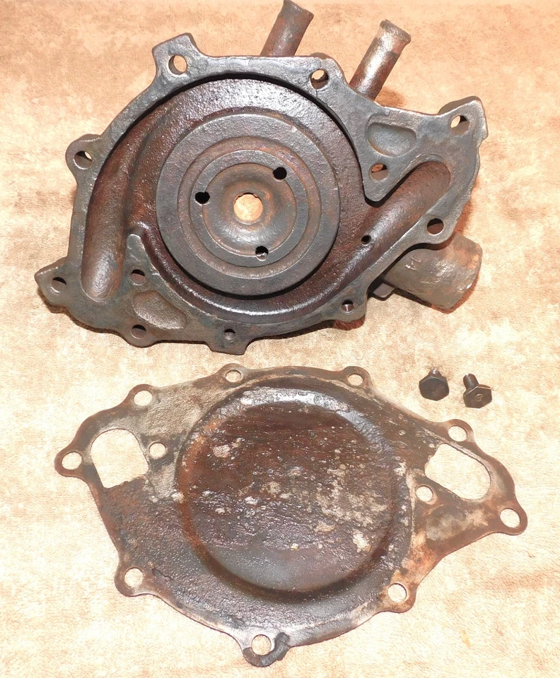 Ford Mustang Fastback Convertible GT Shelby ORIG 289 HIPO de finales de 1965 bomba de agua Foto 3 de 4