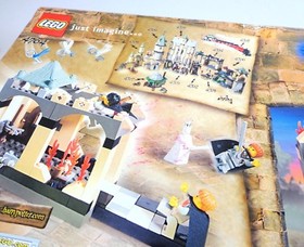 Lego Harry Potter Set 4704 The Chamber Room of the Winged Keys Complete with Box