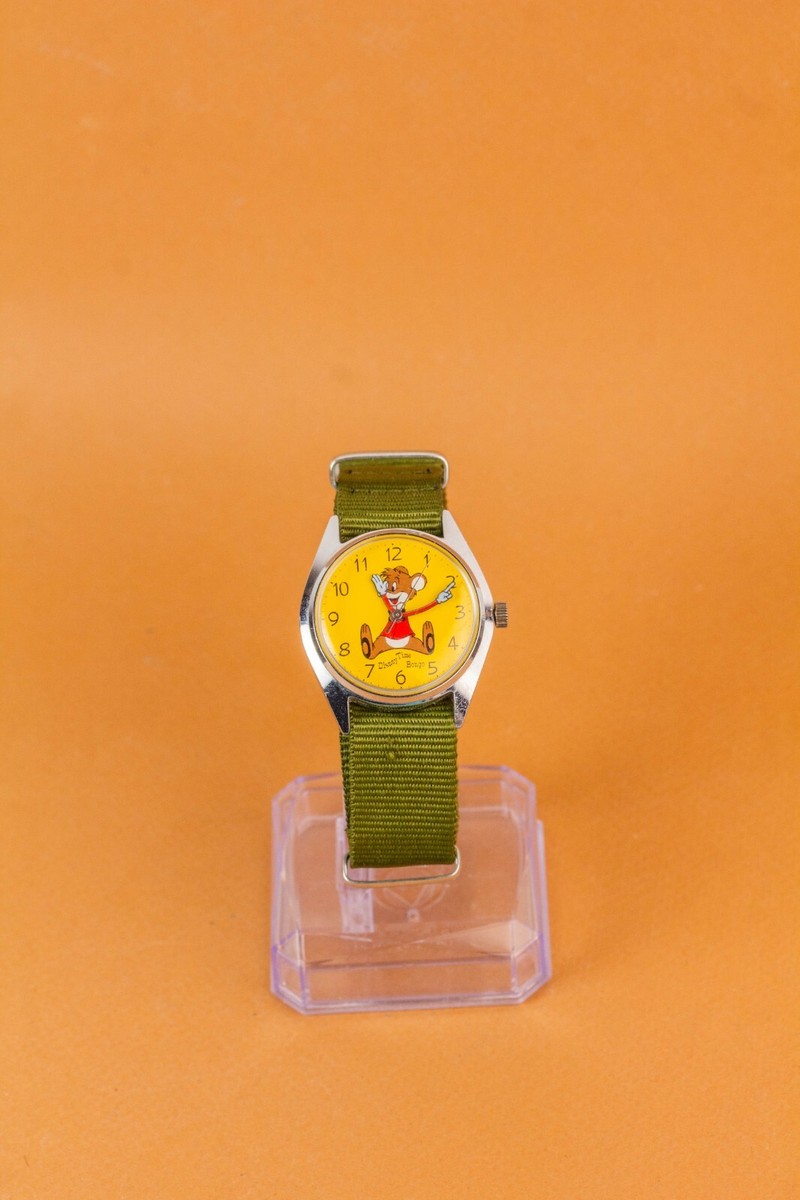 Seiko Tomony 33mm Unisex Disney Time Bongo Ref.5000-6030 | eBay