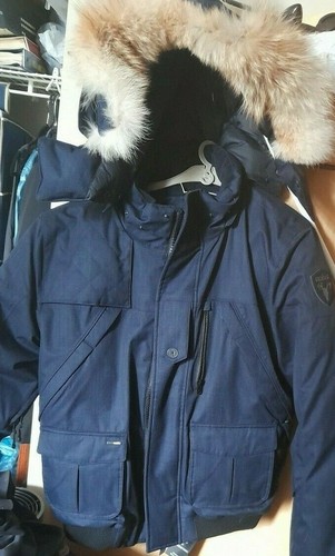 Nobis Higgins Down Parka Men's Bomber 