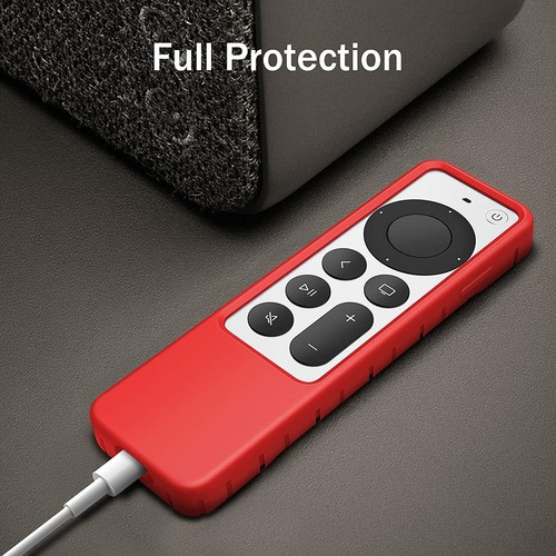 Case for Apple TV Siri Remote 2021 2022 Lightweight Shockproof Silicone Cover - Picture 3 of 21