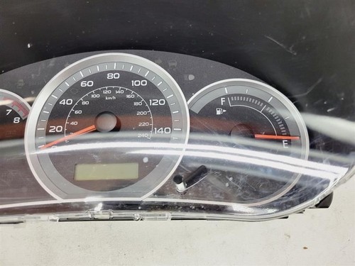 2010 2011 SUBARU IMPREZA 2.5L A/T SPEEDOMETER INSTRUMENT HEAD CLUSTER 85032FG150 - Picture 5 of 20