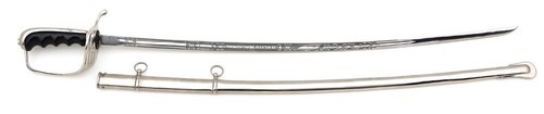 Vintage 1902 Dominican Army Officer’s Sword N.S. Meyer