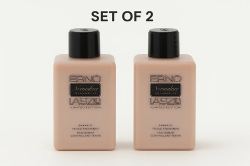2er Set ERNO LASZLO Shake-It getönte Behandlung NEUTRAL 200 ml 6,8 oz GROß