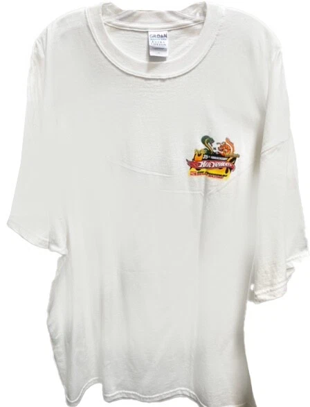 CAMISETA VRHTF NHRA" DE COLECCIÓN ORIGINAL "SERPIENTE Y MANGOSTA 35 ANIVERSARIO HW" 2XL Foto 3 de 4