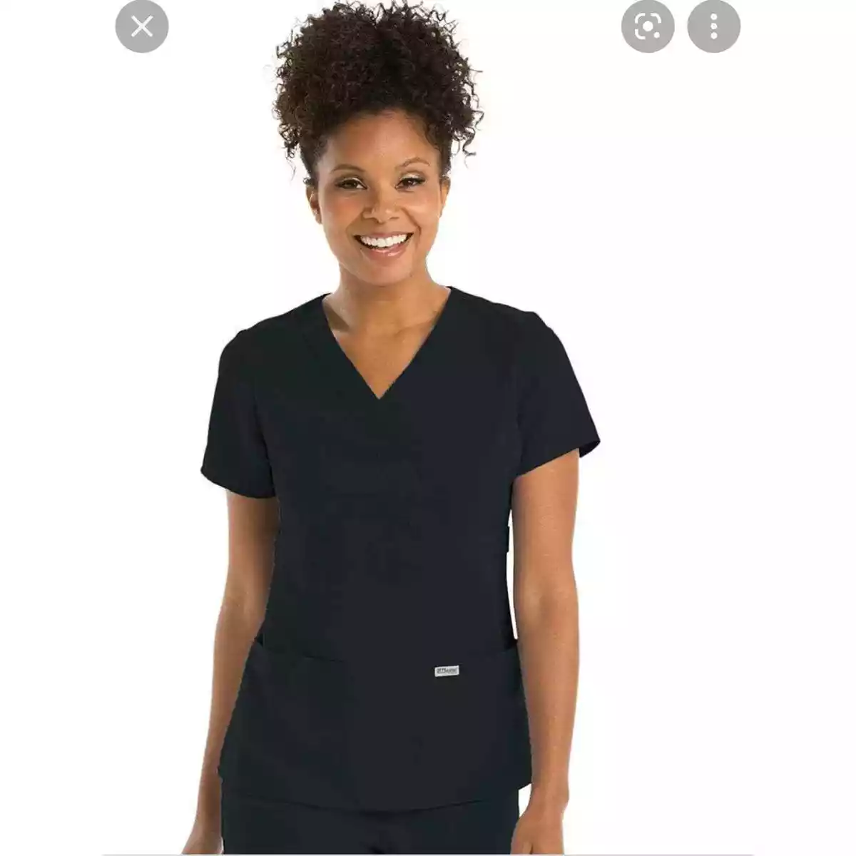 Scrub tops deals on sale