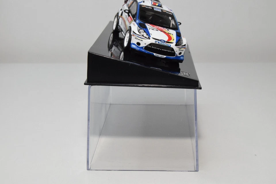 Ford Fiesta RS WRC #8 RALLY MONTE CARLO 2012 DELECOUR B24 1:43 IXO RAM491 SIN USAR, EN CAJA Foto 4 de 4