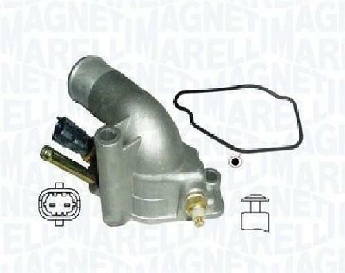 MAGNETI MARELLI 352317100910 Thermostat, coolant for FORD,OPEL,SAAB,VAUXHALL - Image 10