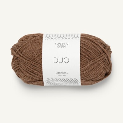 DUO von SANDNES GARN - GYLLENBRUN (2564) - 50 g / ca. 115 m Wolle