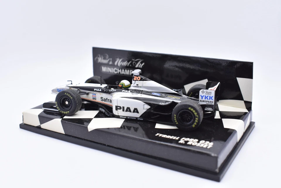 Modellino auto Formula 1 F1 scala 1:43 Tyrrell FORD 026 Minichamps modellismo - Immagine 4 di 4