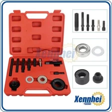 13Pcs Power Steering Pump Pulley Puller Remover & Alternator Installer Tool Kit