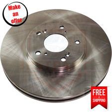 SureStop STPH27110052 Front Disc Brake Rotor 11.81 inch for 2004-2014 Acura TSX