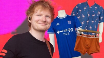 Ed Sheeran Donated Personal Authentic 'UNIQUE' Memorabilia With EACH Charity COA