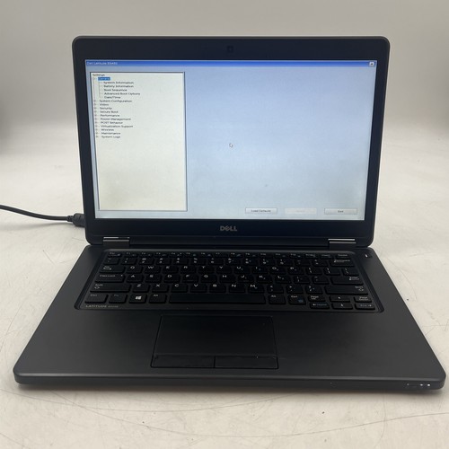 Dell Laptop Latitude E5450 i5 2.3GHz 8GB No HD/OS READ FOR PARTS