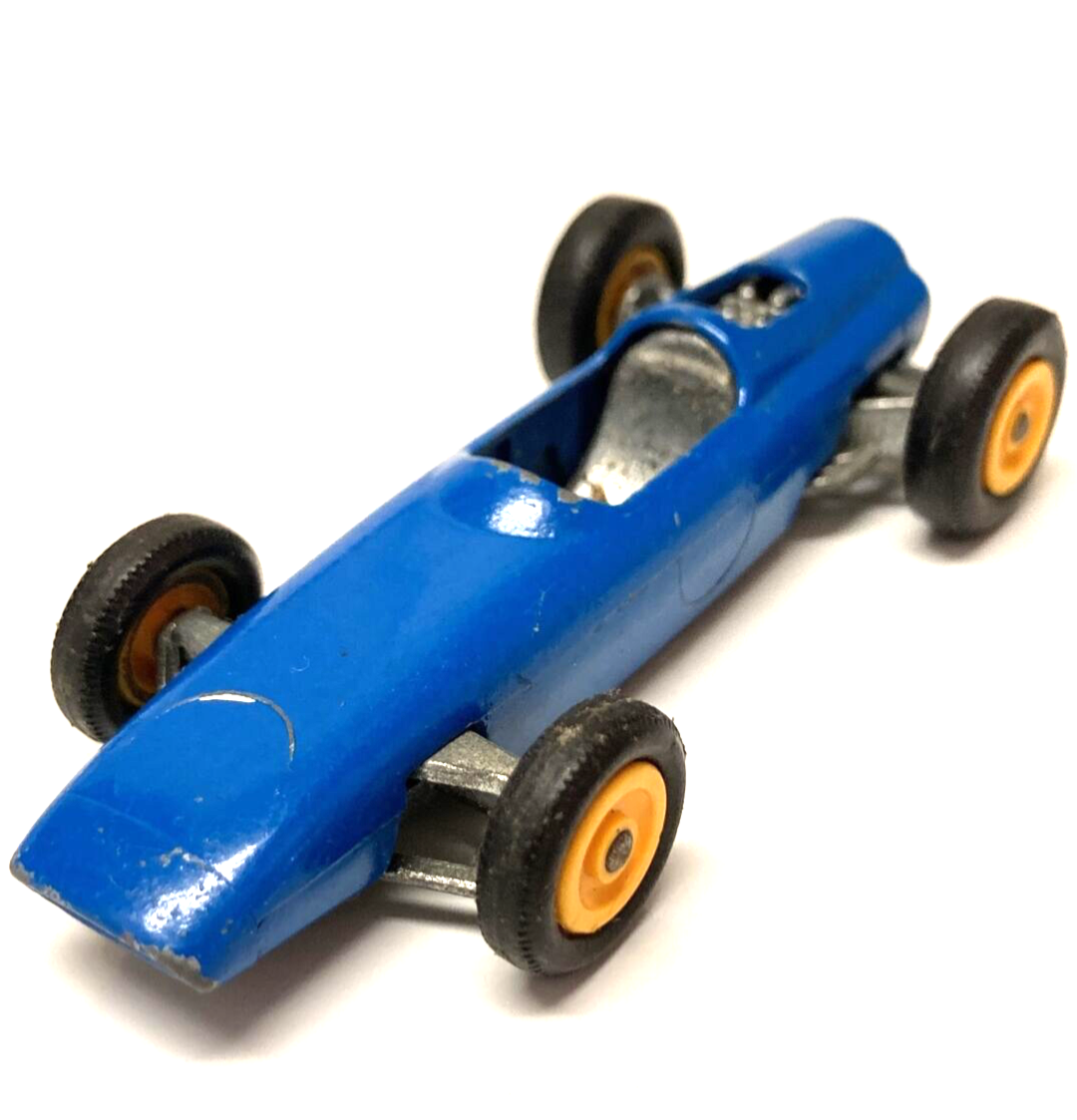 ミニカー MATCHBOX No.52 B.R.M. RACING CAR Lesney Matchbox B.R.M. Racing Car No.52 1965 Blue Made in United