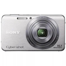 Sony Cyber-shot DSC-W630 16.1 MP 5x Optical Zoom Compact Digital Camera 85% New