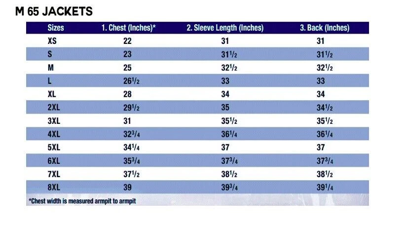 Rothco M-65 Insulated Padded Military Field Jacket Liner (Choose Sizes) - Image 2 of 2