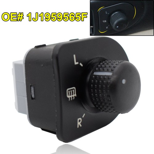 Interruttore specchio per VW Golf 4 IV Bora New Beetle Passat 3B 3BG interruttore specchio - Foto 4 di 12