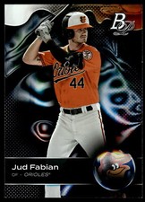 2023 Bowman Platinum #TOP-53 Jud Fabian Rookie Baltimore Orioles