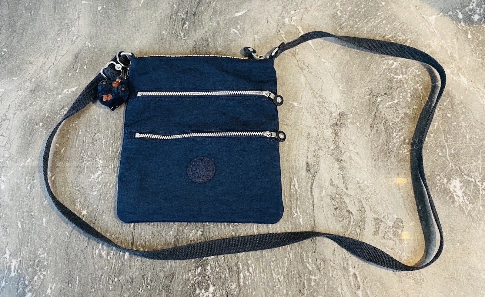 Kipling Davina Crossbody Mini Bag Gem