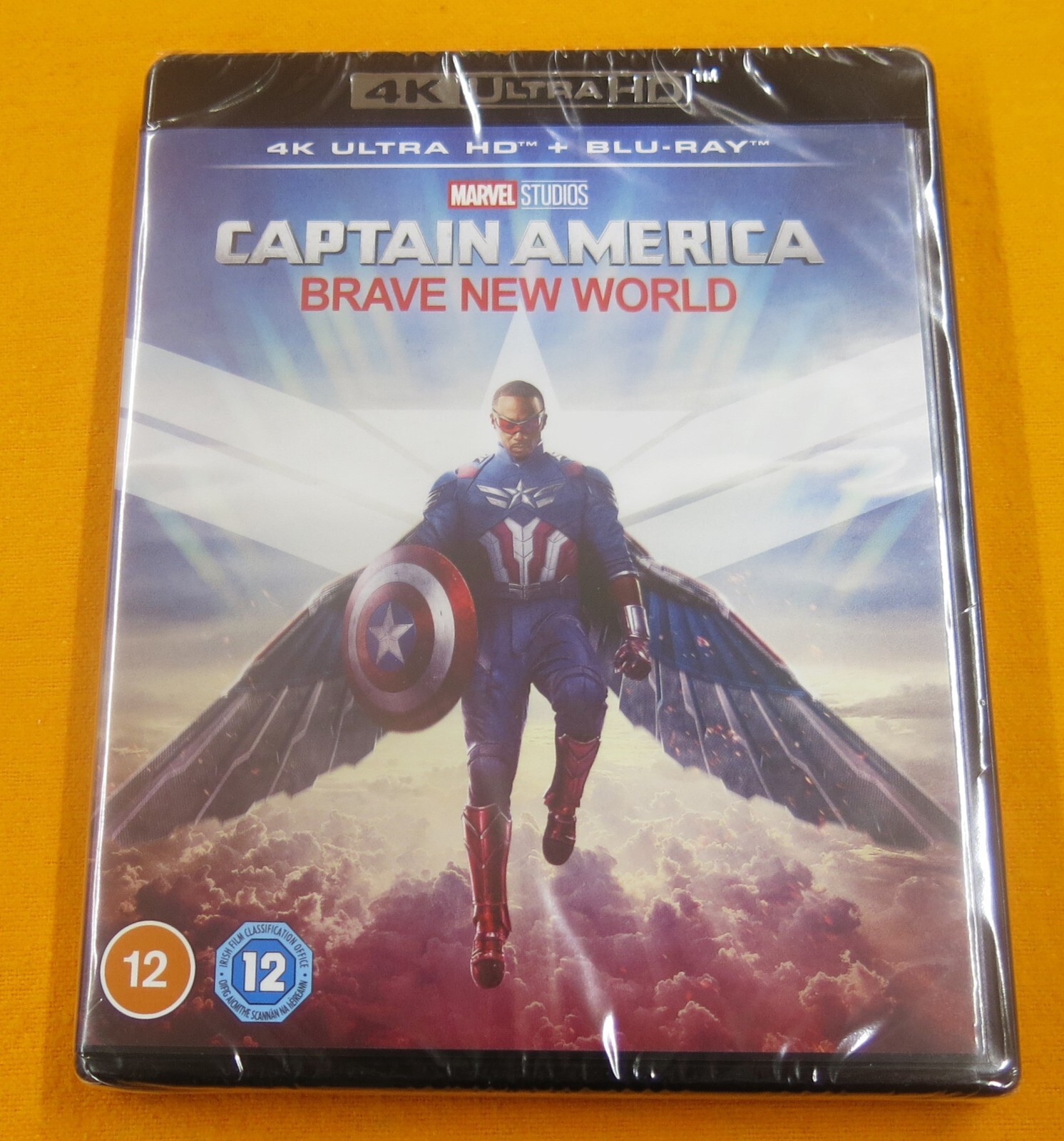 Captain America - Brave New World - 4K UHD + Blu-Ray Movie!